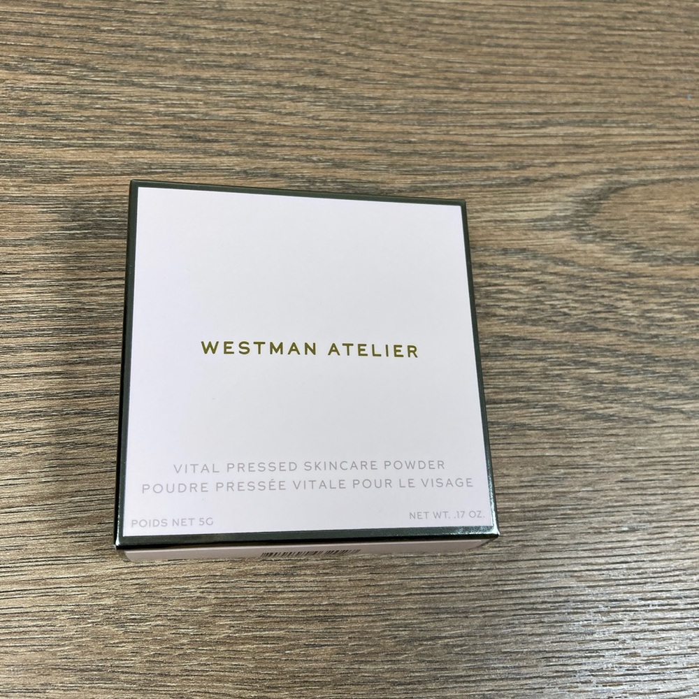 Westman Atelier New in box. Vital pressed skincare powder. Color:Translucent